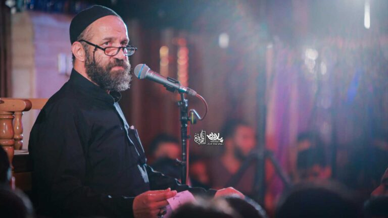ای حیدر شهسوار وقت مدد است محمد سهرابی