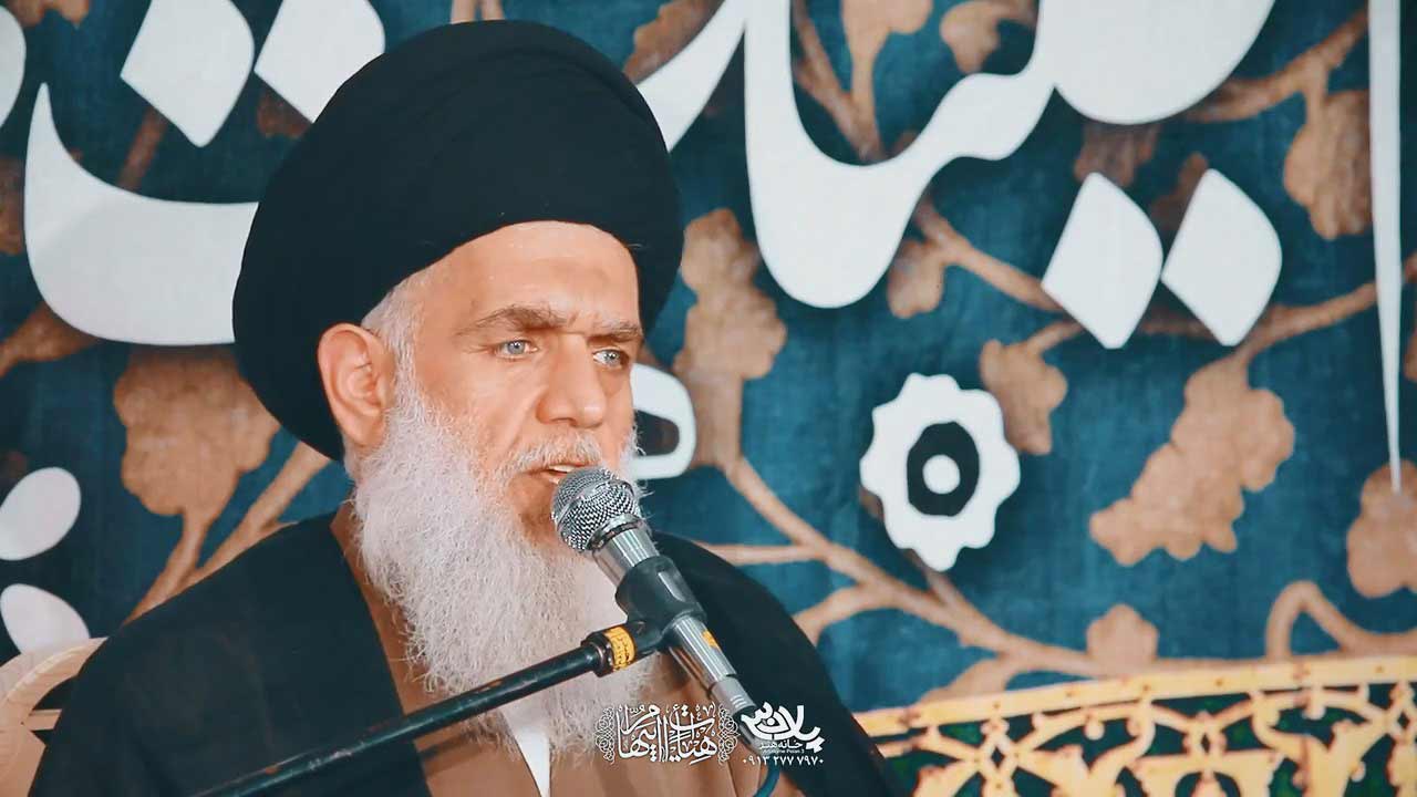 عزت خدا به عالم سید حسین مومنی