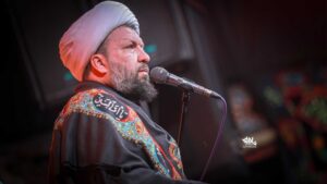 صدای هلهله از خانه امام جواد مهدی حسن آبادی