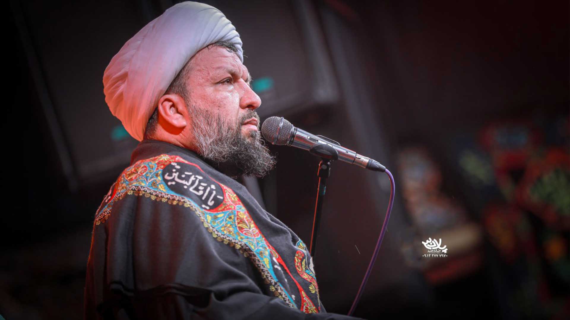 صدای هلهله از خانه امام جواد مهدی حسن آبادی