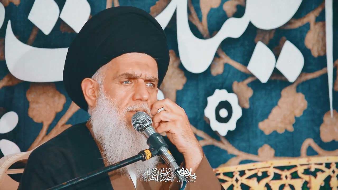 کار برای خدا سید حسین مومنی