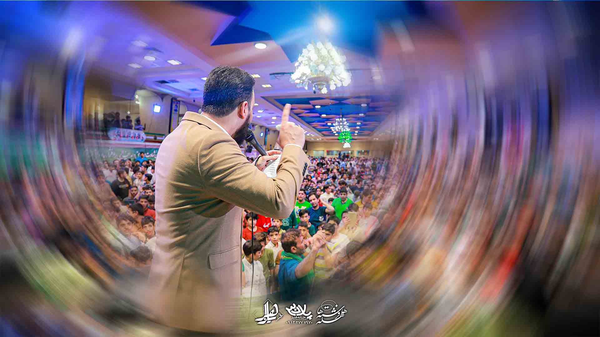 مولودی والله که کار هر دو عالم وحید شکری