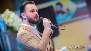 مولودی تب و تاب شراب افتاد وحید شکری