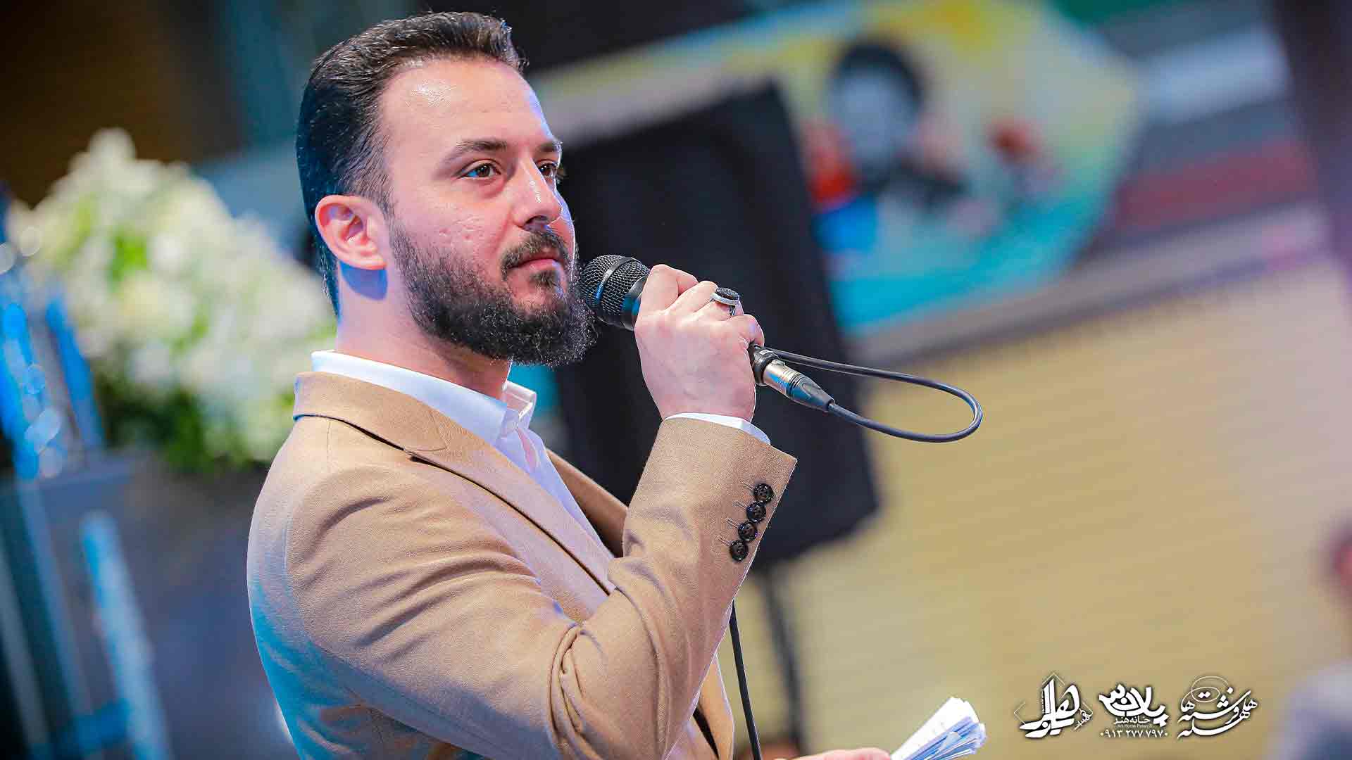 مولودی تب و تاب شراب افتاد وحید شکری