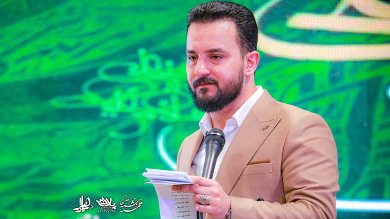 مولودی تقدیر بسته به امداد علی وحیدشکری