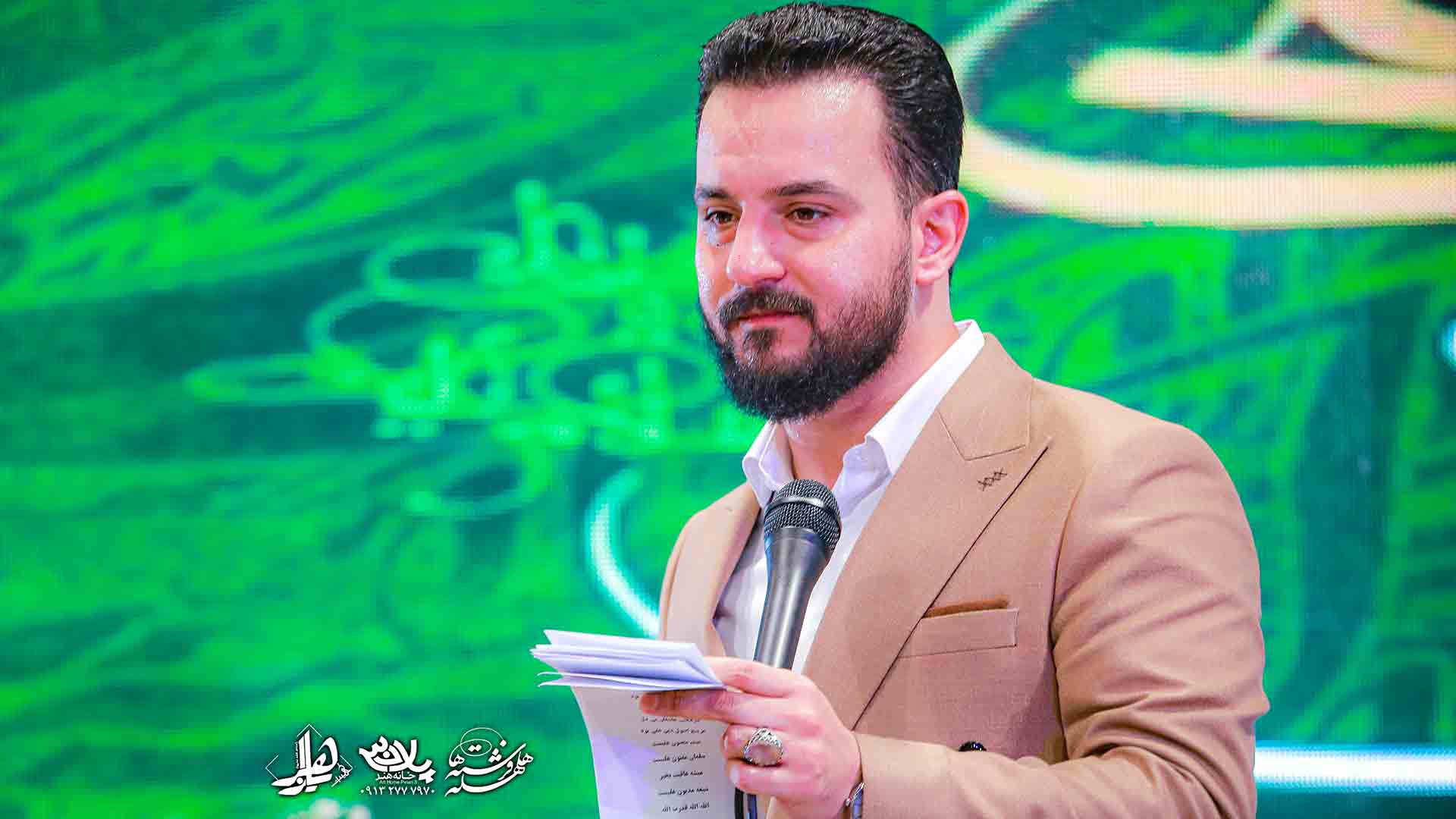 مولودی تقدیر بسته به امداد علی وحیدشکری