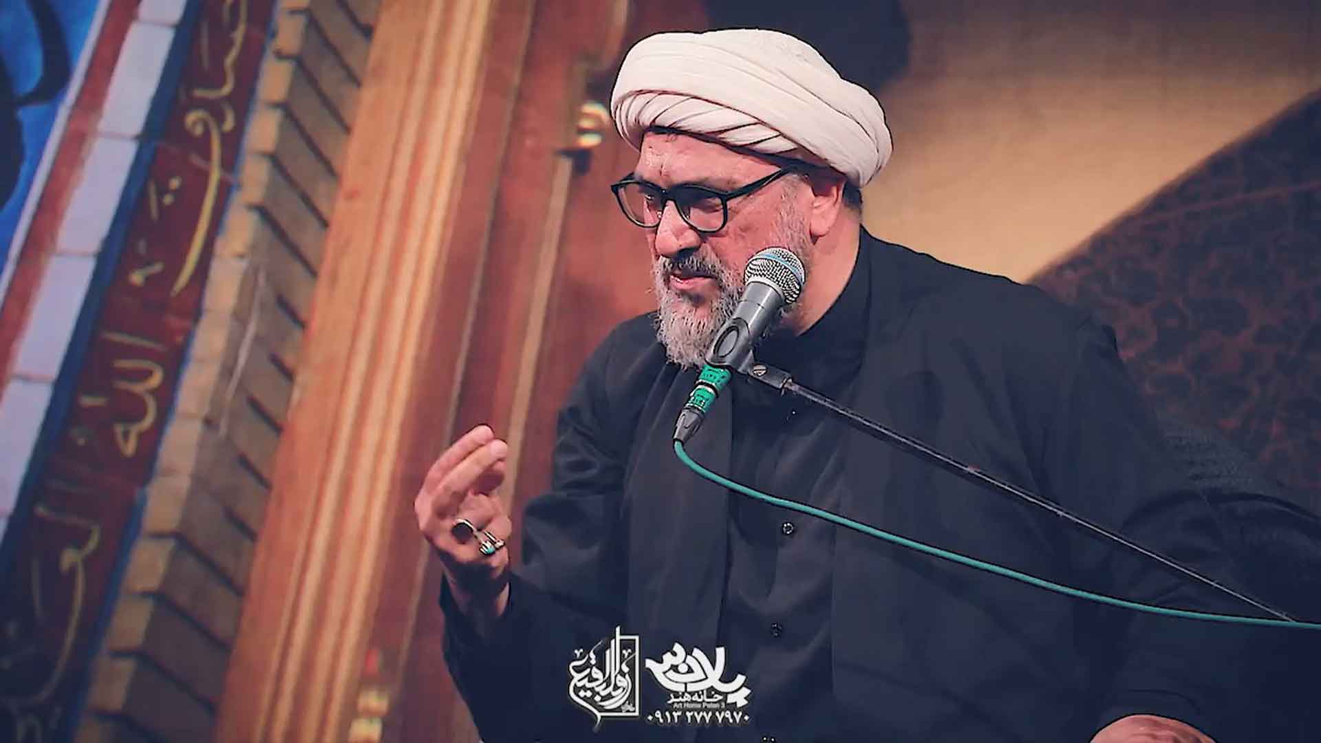 بدن امام جواد شیخ عباس صراف