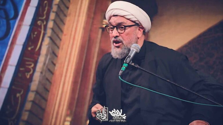 فضائل زیارت عاشورا شیخ عباس صراف