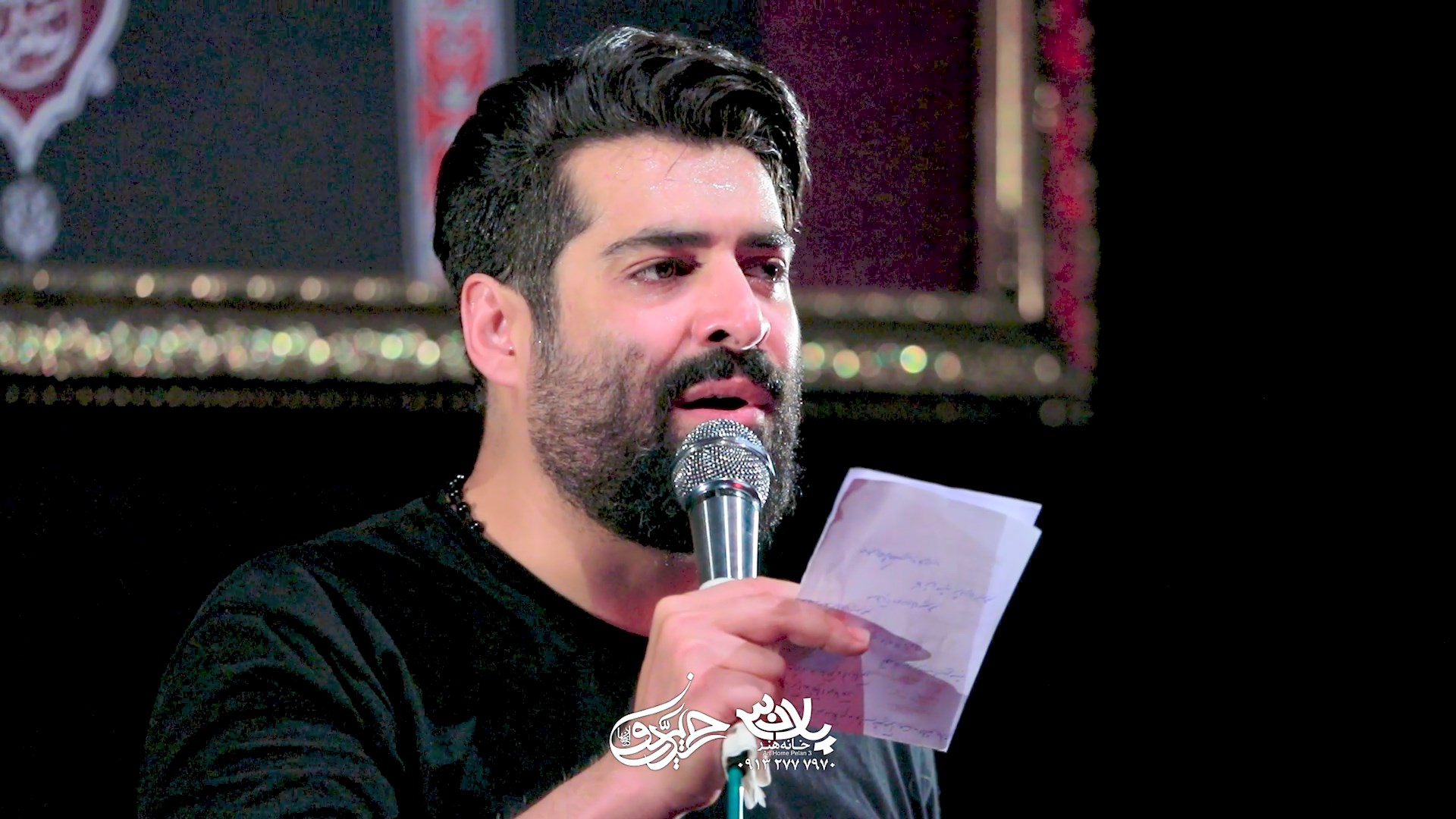از روی بام دارالاماره مهدی رعنایی