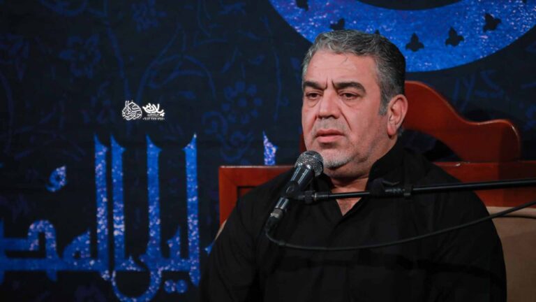 التماس به امام باقر حسن خلج