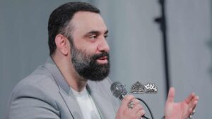 و جناب حضرت حیدرِ کراره جواد مقدم