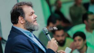 سر من خاک قدم تو حیدر خمسه