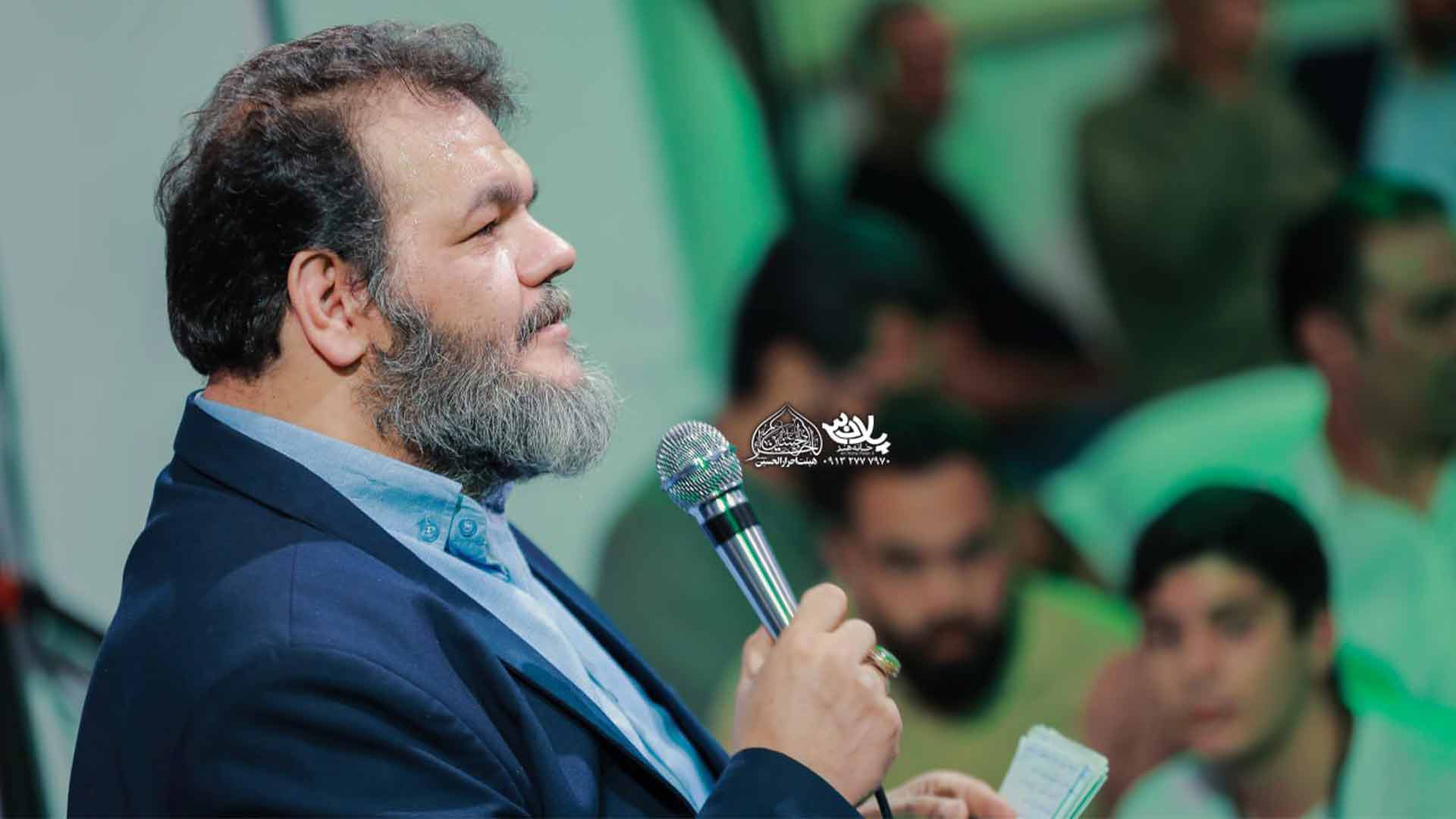 سر من خاک قدم تو حیدر خمسه