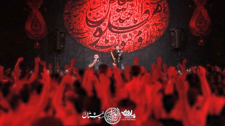 خانوم سه ساله حسین سیب سرخی