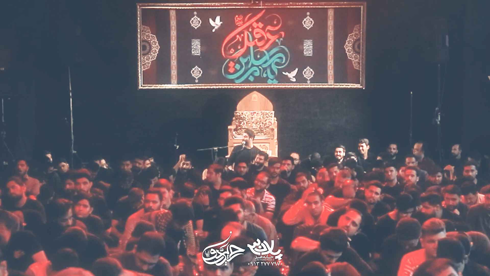 الهی لب تشنه نمونی مهدی رعنایی