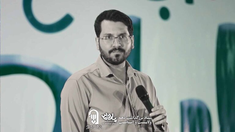 می‌گذرد روز و شب علی اکبر حائری