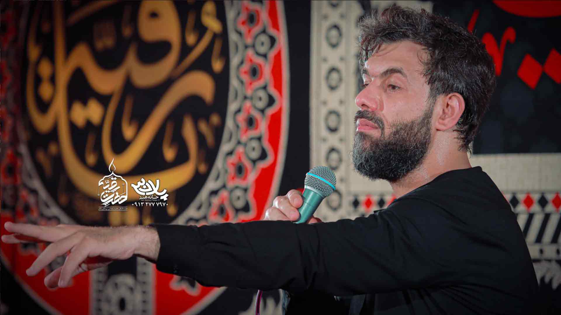 سرتو گرفتم بغلم حسین ستوده