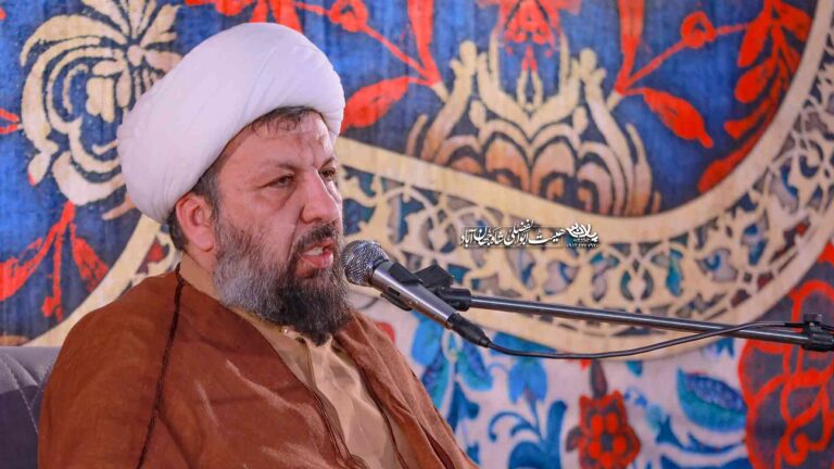 شب معراج شیخ مهدی حسن آبادی
