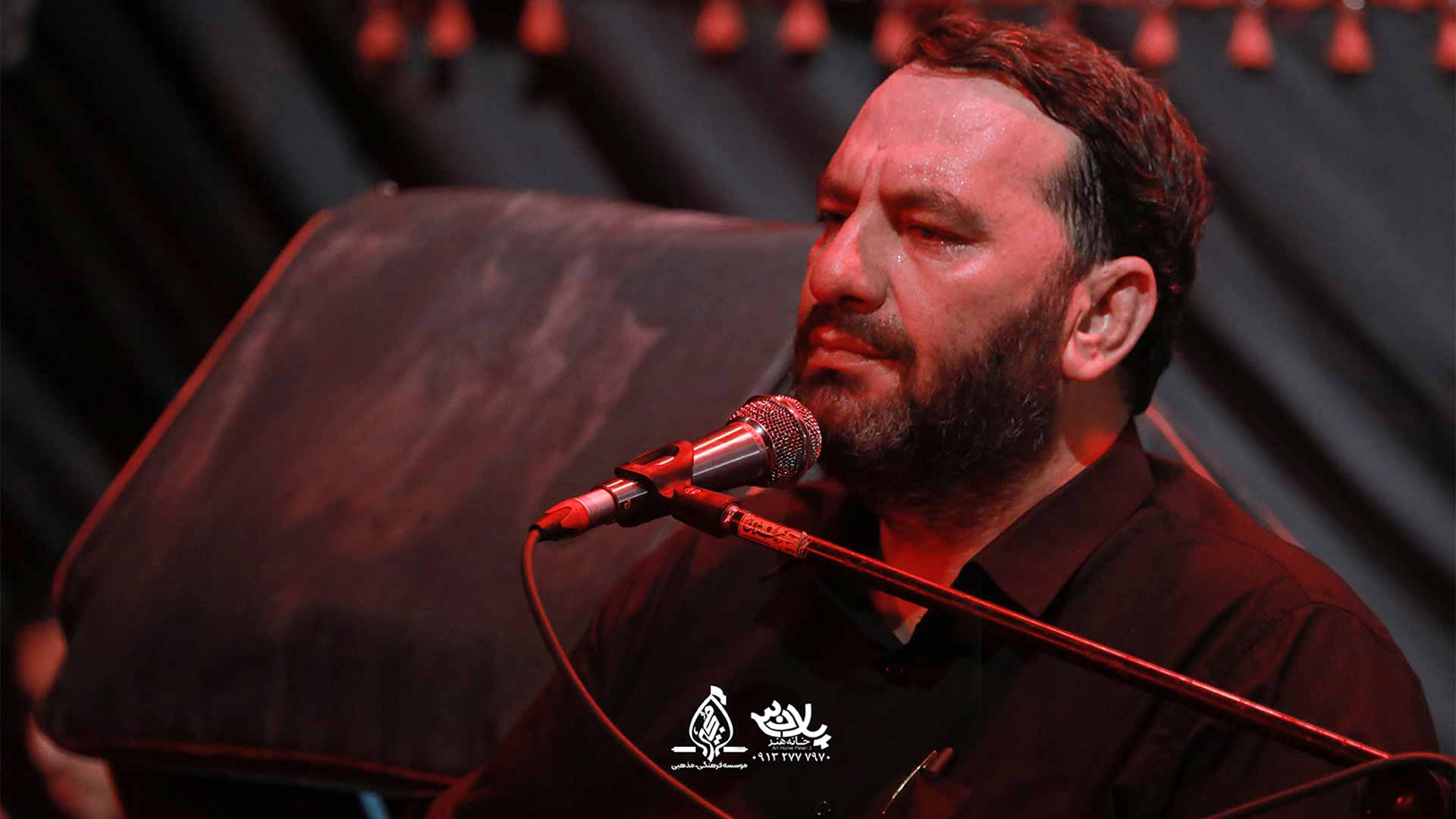اولین روضه حاج سعید خرازی