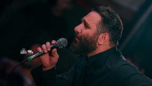 شنیدم از رو مرکب زمین افتاد محمدحسین حدادیان