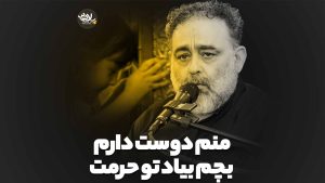 منم دوست دارم بچم بیاد تو حرمت حاج علی آینه چی