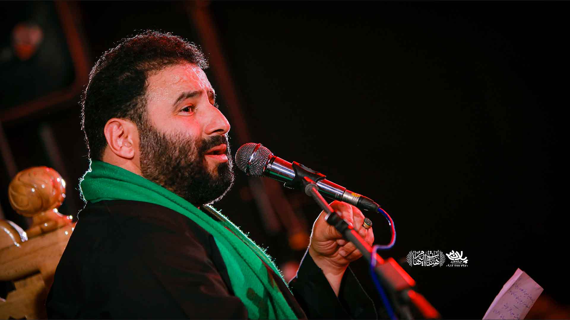 برا توفیق این اشک سید مهدی میرداماد