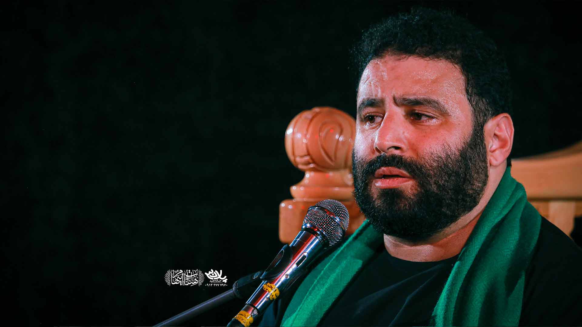 بوی بهشت می وزد از کربلای تو سید مهدی میرداماد