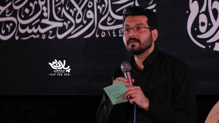 ای دلبر دلربا زیبا مه لقا علی اکبر حائری