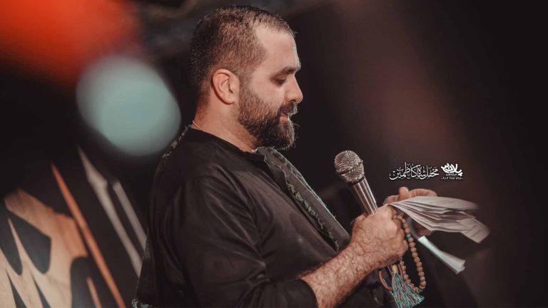 جَعَلَ شَفاءَ فِی تُربتی مازیار طاولی