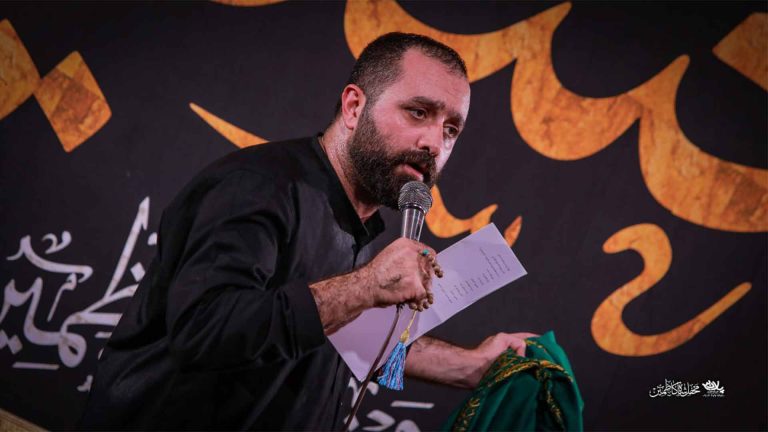 جنازم میگه یاحسین مازیار طاولی
