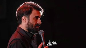خاک کربـلا آتش گرفته صابر خراسانی
