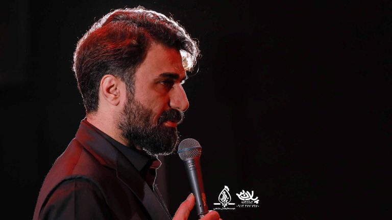 خاک کربـلا آتش گرفته صابر خراسانی