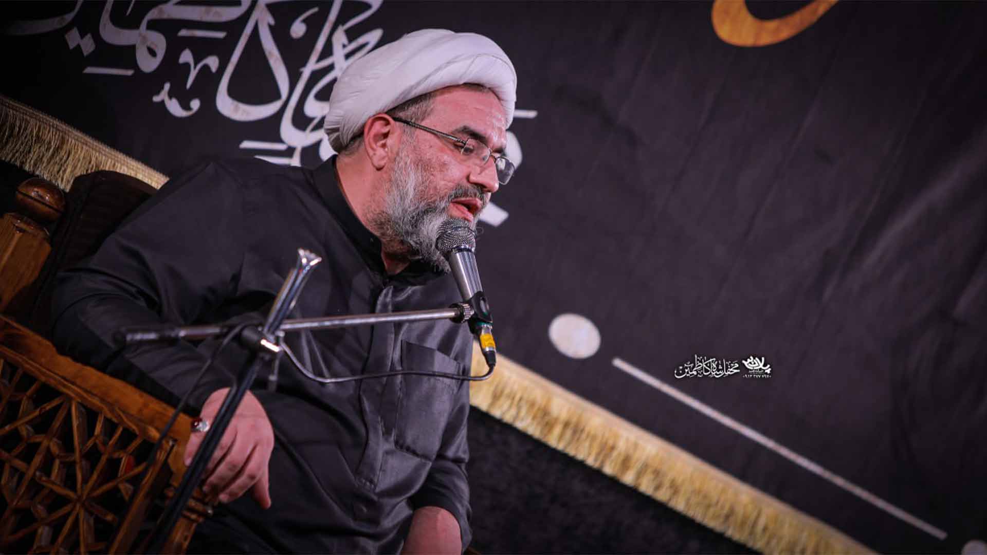 عمو حسین غریب شده شیخ عی اوسطی
