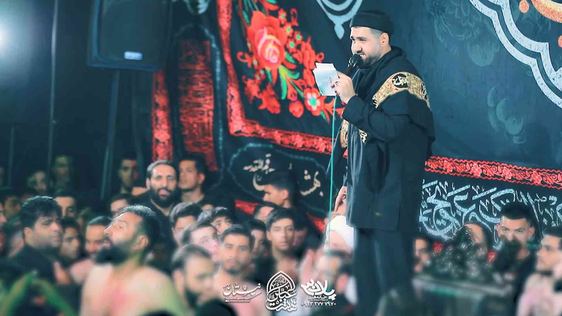 لحظه‌ی وصاله حسن عطایی