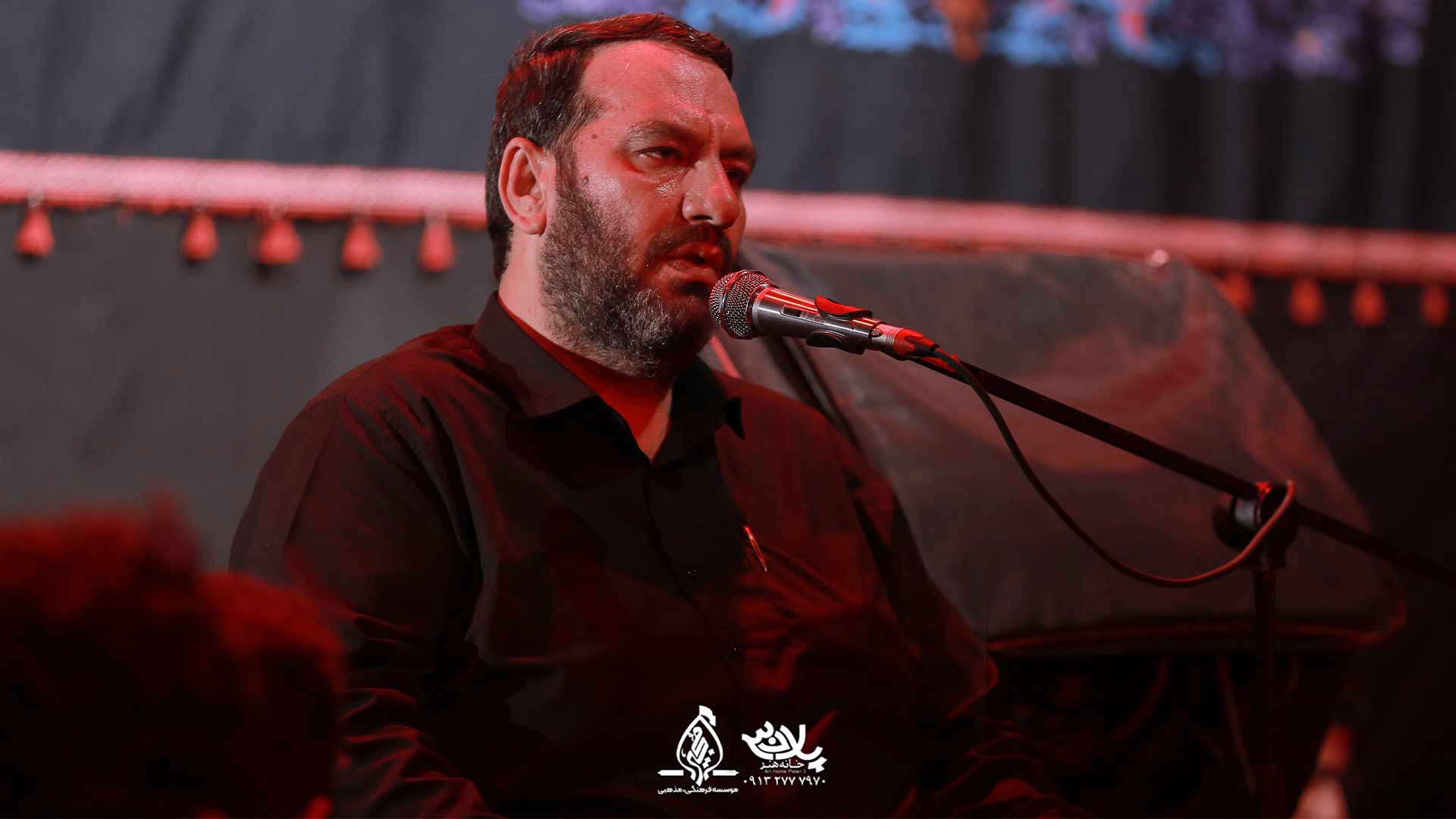 منم بابا دارم حاج سعیدخرازی