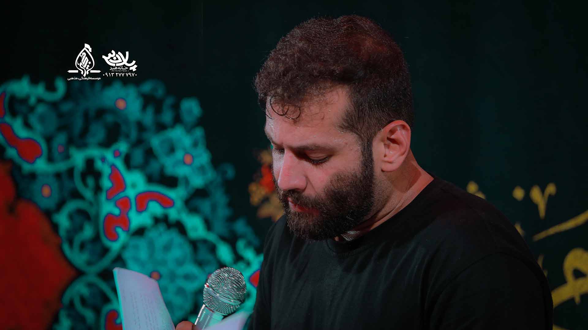  اسکتو گفتن او صاعقه محشر بود امیر برومند
