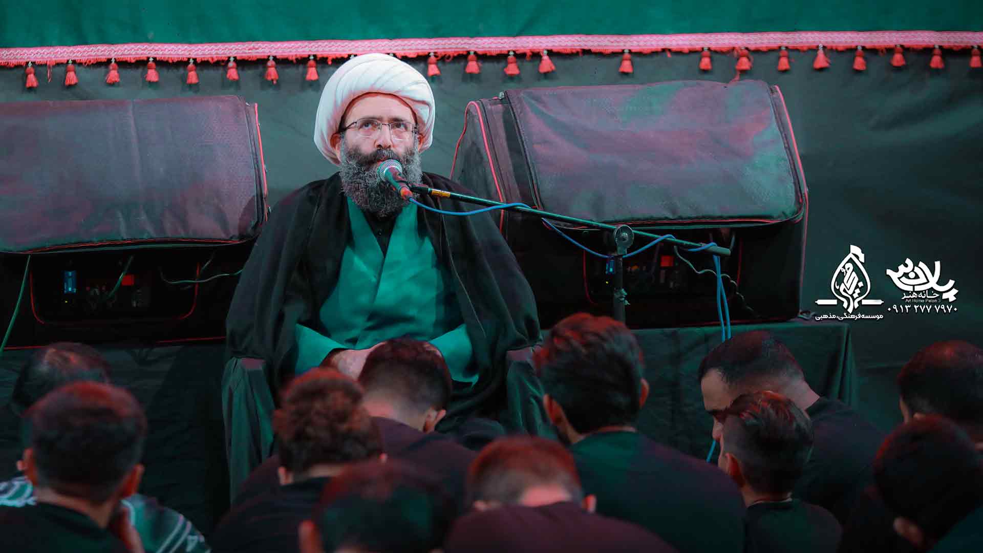 یاد غم حسین شیخ مهدی بنیانیان