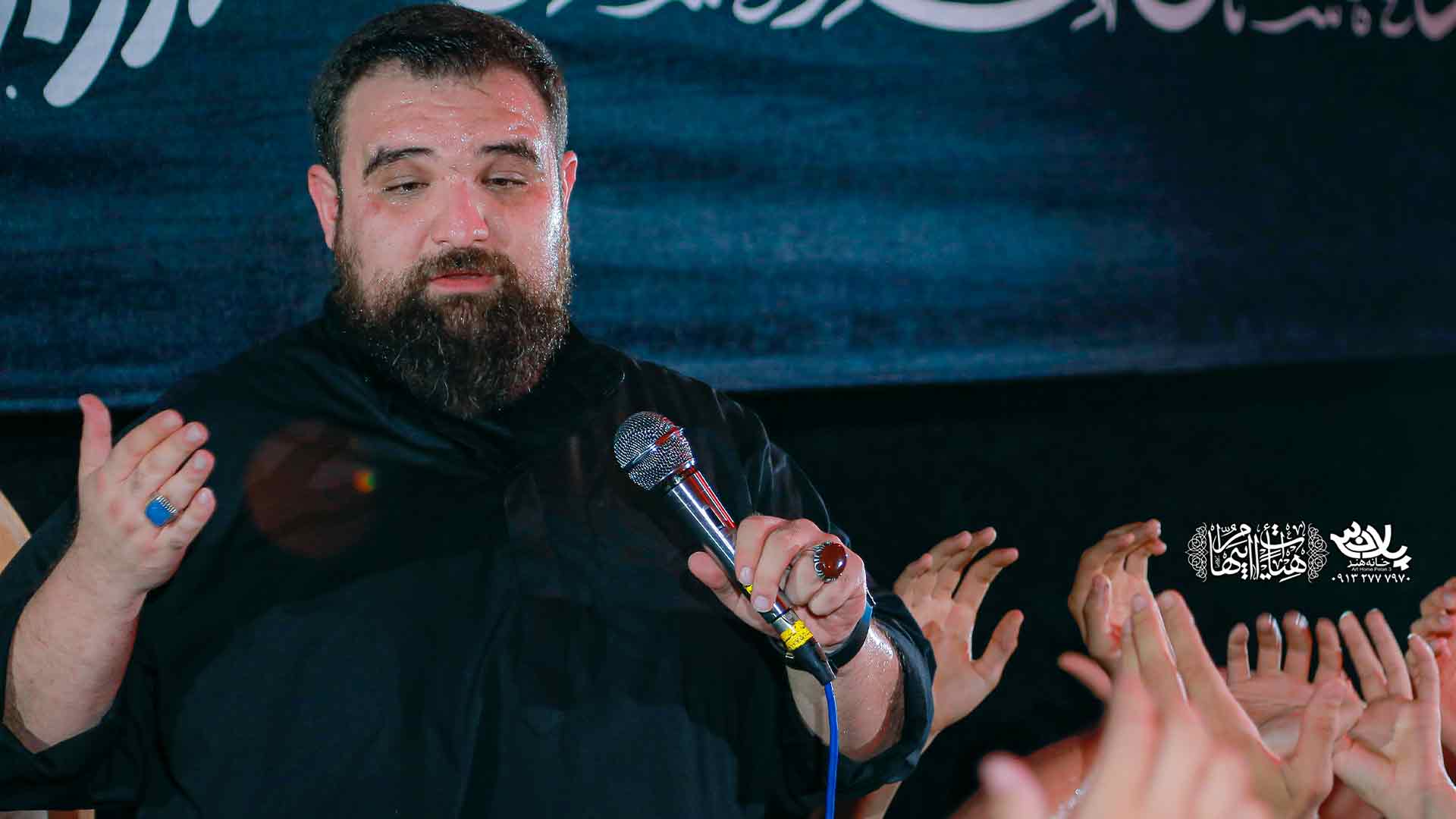 زهرای سه ساله عشقت بی‌مثاله حسن رضا قلی